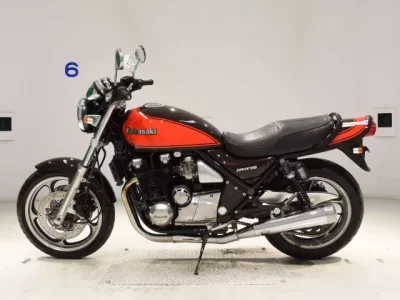 Kawasaki ZEPHYR1100  с аукциона в Японии