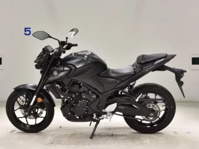Yamaha MT-03A  с аукциона в Японии