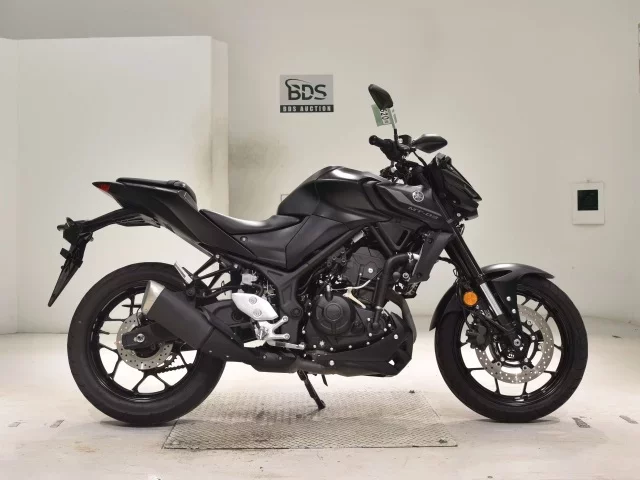 Yamaha MT-03A лот № 0520 оценка 4  с аукциона в Японии