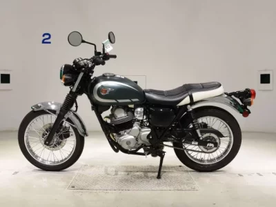 Kawasaki W230  с аукциона в Японии