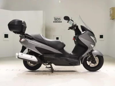 Suzuki BURGMAN200  с аукциона в Японии