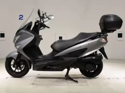 Suzuki BURGMAN200  с аукциона в Японии