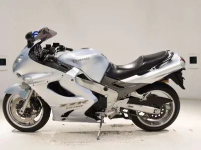 Kawasaki ZZR1200  с аукциона в Японии