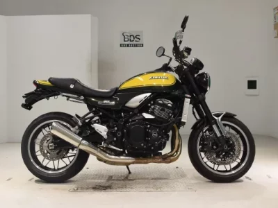 Kawasaki Z900RS  с аукциона в Японии