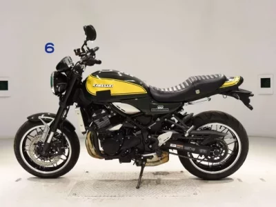 Kawasaki Z900RS  с аукциона в Японии