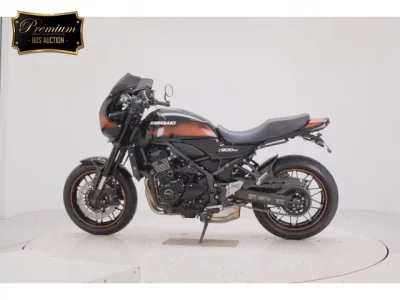 Kawasaki Z900RSKAFE  с аукциона в Японии