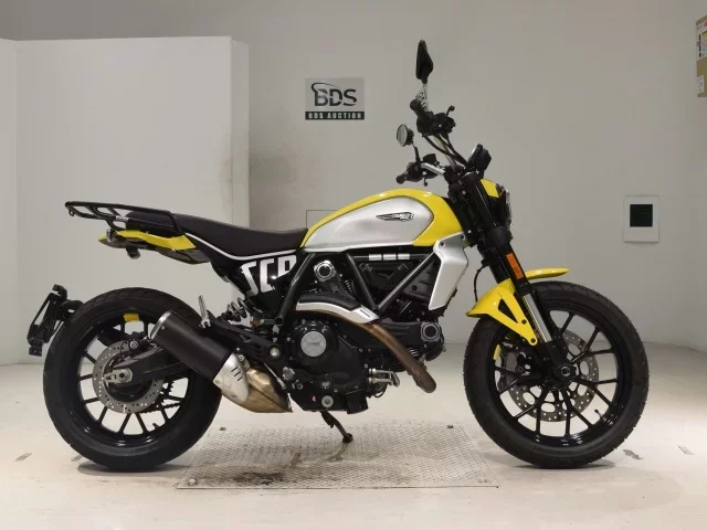 Ducati  SCRAMBLER ICON лот № 0516 оценка 5  с аукциона в Японии
