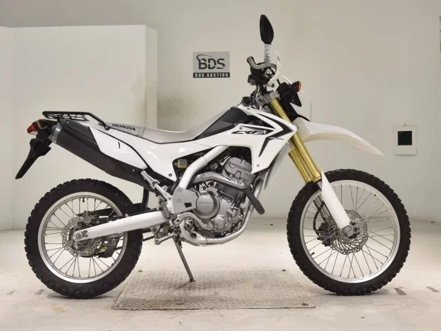 Honda CRF250L лот № 2873 оценка 4  с аукциона в Японии