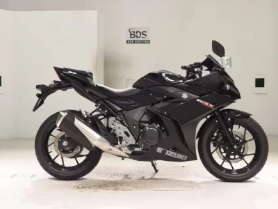 Suzuki GSX250R  с аукциона в Японии