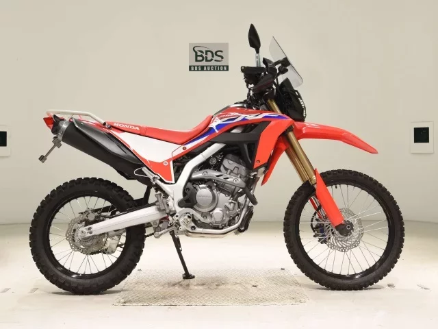 Honda CRF250L-2 лот № 7711 оценка 6  с аукциона в Японии