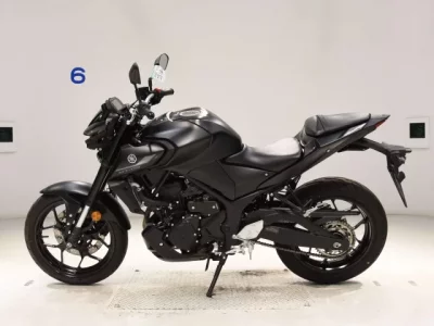 Yamaha MT-03A  с аукциона в Японии