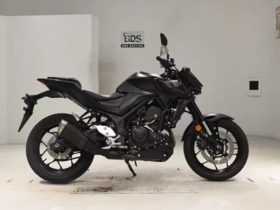 Yamaha MT-03A  с аукциона в Японии