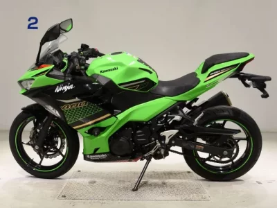Kawasaki NINJA400-2  с аукциона в Японии