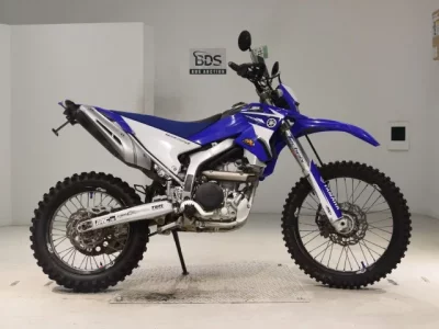 Yamaha WR250R  с аукциона в Японии