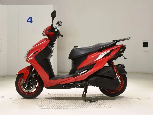 Yamaha CYGNUS 125XSR-3