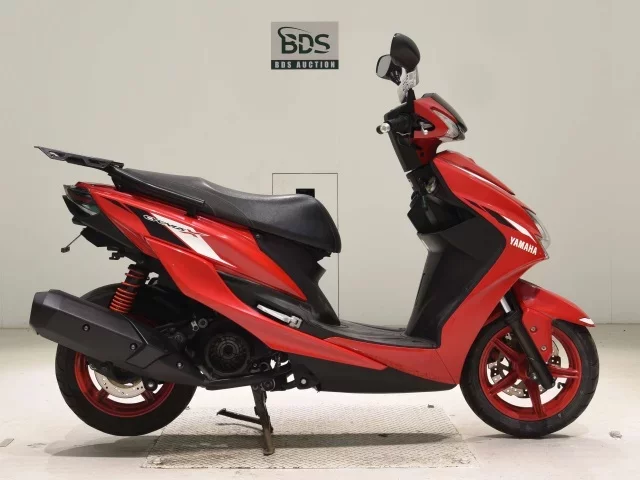 Yamaha CYGNUS 125XSR-3