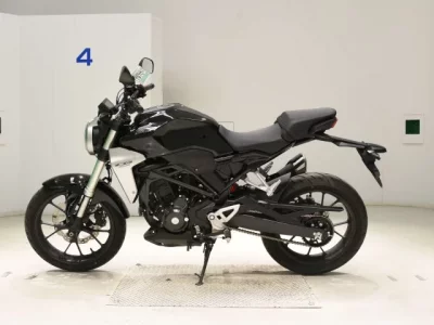Honda CB250RA  с аукциона в Японии