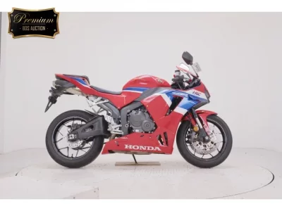 Honda CBR600RR-4  с аукциона в Японии