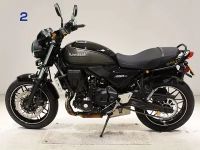 Kawasaki Z650RS  с аукциона в Японии