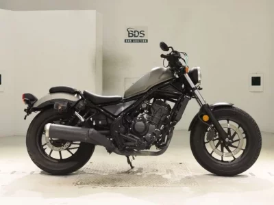 Honda REBEL  с аукциона в Японии