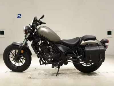 Honda REBEL  с аукциона в Японии