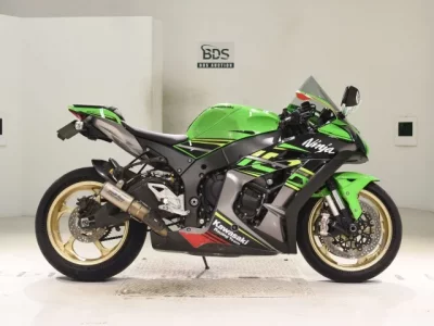 Kawasaki ZX-10RA  с аукциона в Японии