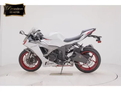 Kawasaki ZX-6RA  с аукциона в Японии