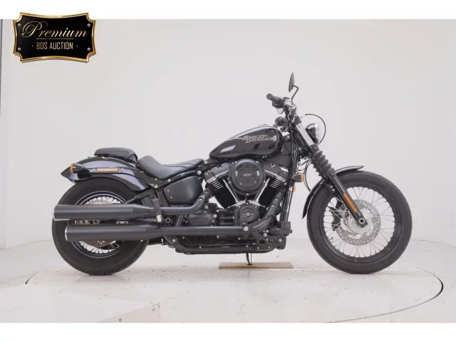 Harley-Davidson HARLEY FXBB1750 лот № 2558 оценка 5  с аукциона в Японии
