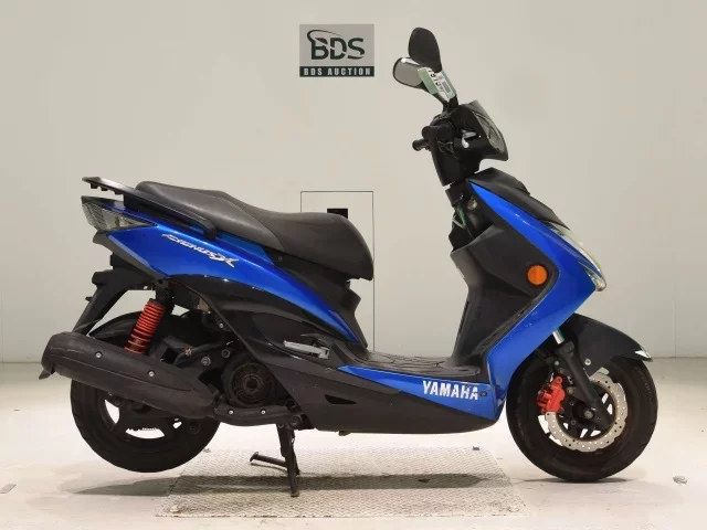 Yamaha CYGNUS125XSR-2