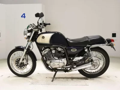 Yamaha SRV250  с аукциона в Японии
