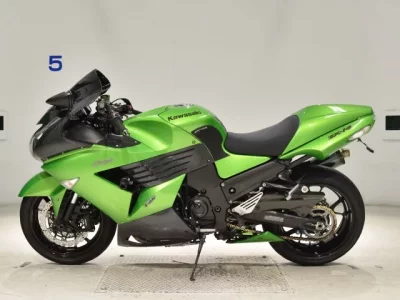 Kawasaki ZX-14  с аукциона в Японии