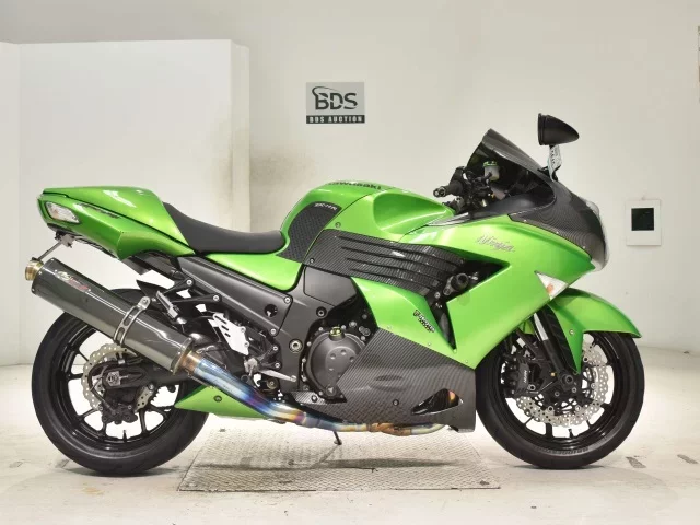 Kawasaki ZX-14 лот № 2649 оценка 4  с аукциона в Японии