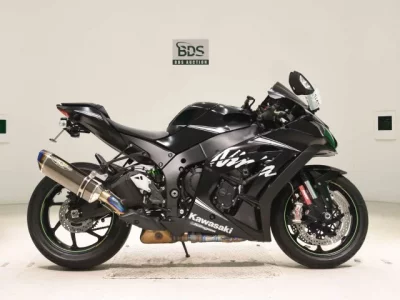 Kawasaki ZX-10RR  с аукциона в Японии