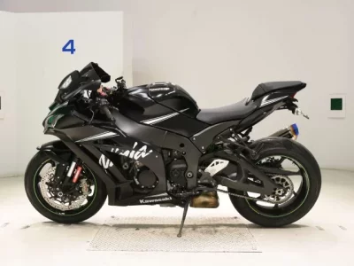 Kawasaki ZX-10RR  с аукциона в Японии
