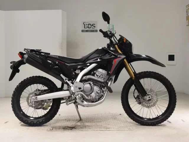 Honda CRF250L LD лот № 0221 оценка 6  с аукциона в Японии