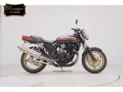 Kawasaki ZRX400  с аукциона в Японии