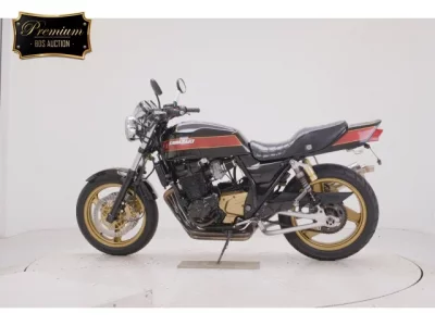 Kawasaki ZRX400  с аукциона в Японии