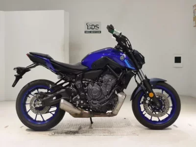 Yamaha MT-07-2  с аукциона в Японии