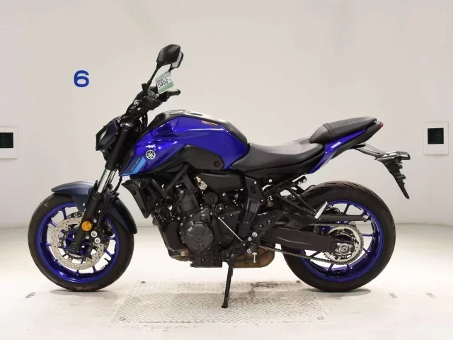 Yamaha MT-07-2