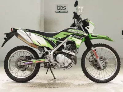 Kawasaki KLX230  с аукциона в Японии