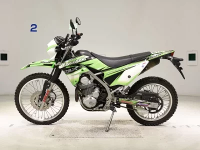 Kawasaki KLX230  с аукциона в Японии