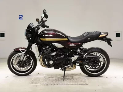 Kawasaki Z900RS  с аукциона в Японии