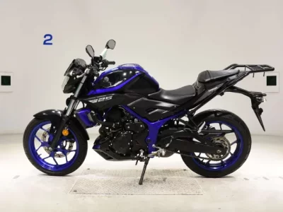 Yamaha MT-25  с аукциона в Японии