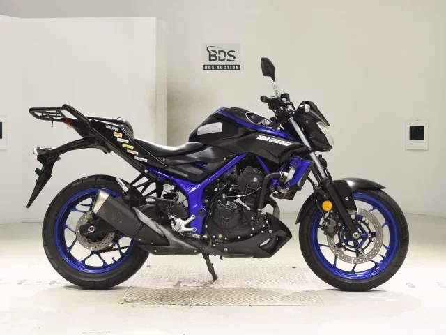 Yamaha MT-25 лот № 5057 оценка 4  с аукциона в Японии