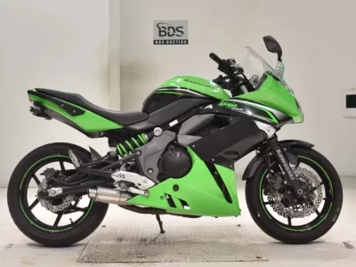 Kawasaki NINJA400R  с аукциона в Японии