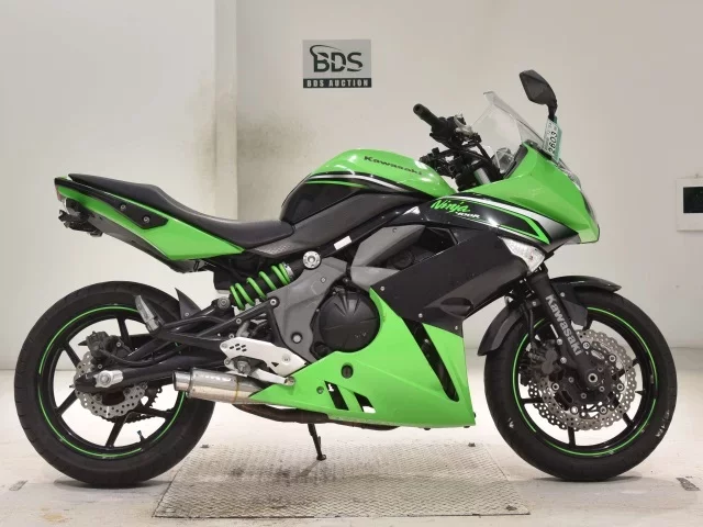 Kawasaki NINJA400R лот № 2603 оценка 4  с аукциона в Японии