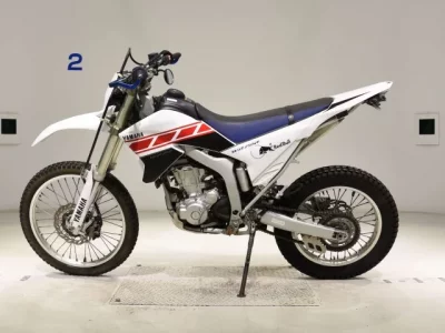 Yamaha WR250R  с аукциона в Японии