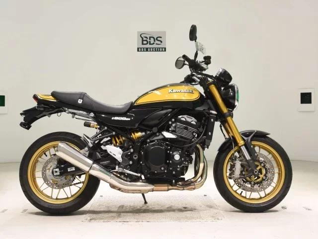 Kawasaki Z900RS SE лот № 5143 оценка 7  с аукциона в Японии