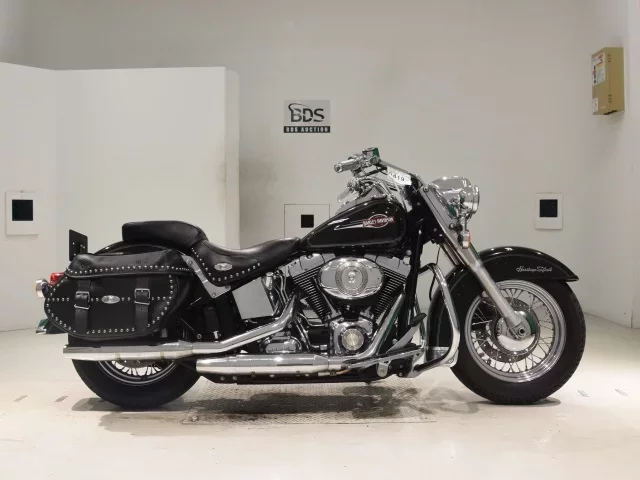Harley-Davidson HARLEY FLSTC1580 лот № 0419 оценка 4  с аукциона в Японии