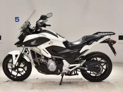 Honda NC700X  с аукциона в Японии